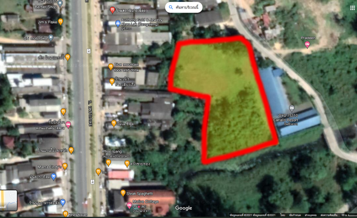 Land for Sale in Khaolak (Phang-Nga)